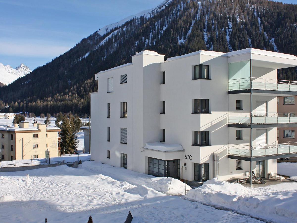Apartment Mon Repos By Interhome Davos Kültér fotó