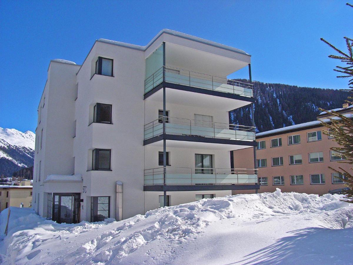 Apartment Mon Repos By Interhome Davos Kültér fotó