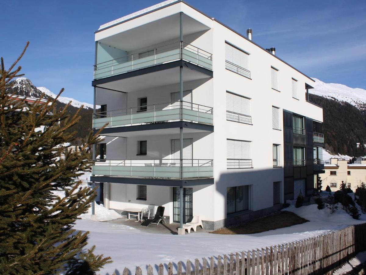 Apartment Mon Repos By Interhome Davos Kültér fotó