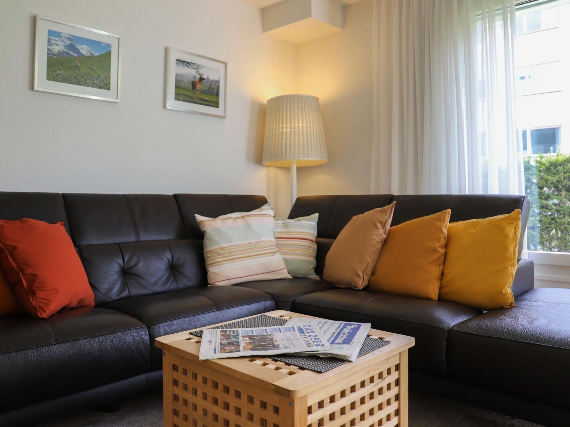 Apartment Mon Repos By Interhome Davos Kültér fotó