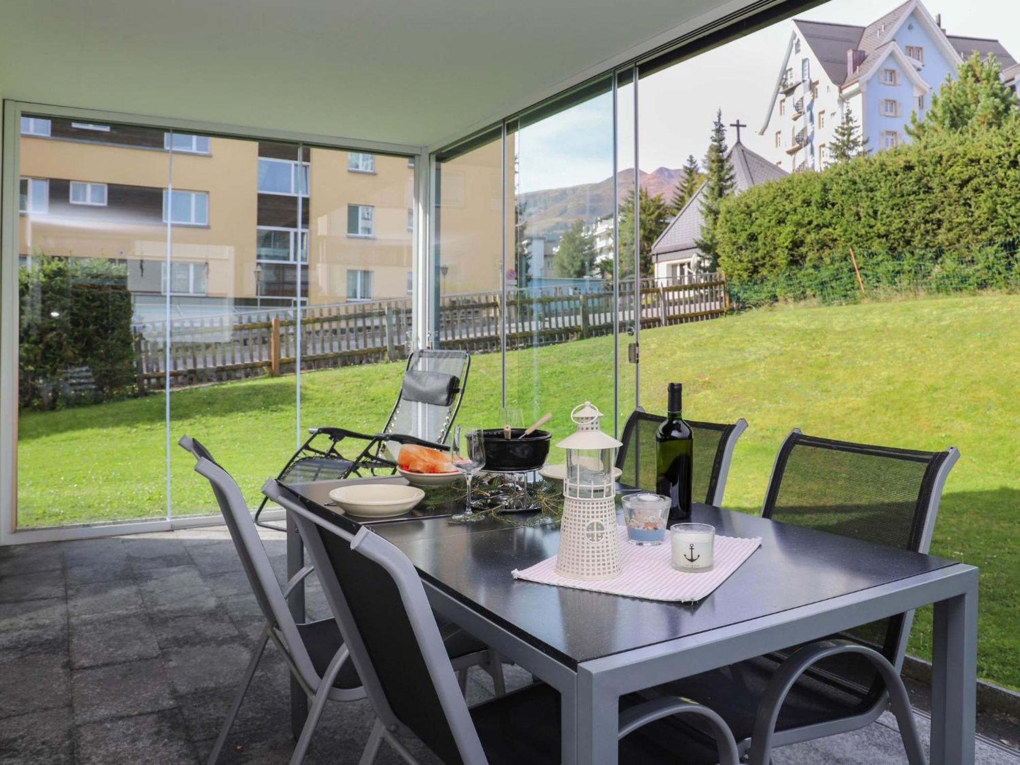 Apartment Mon Repos By Interhome Davos Kültér fotó