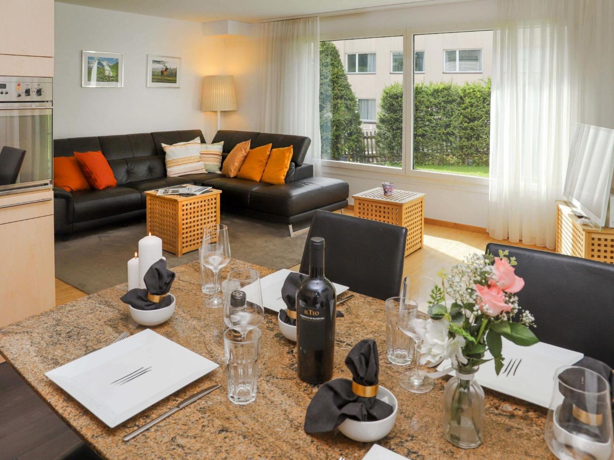 Apartment Mon Repos By Interhome Davos Kültér fotó